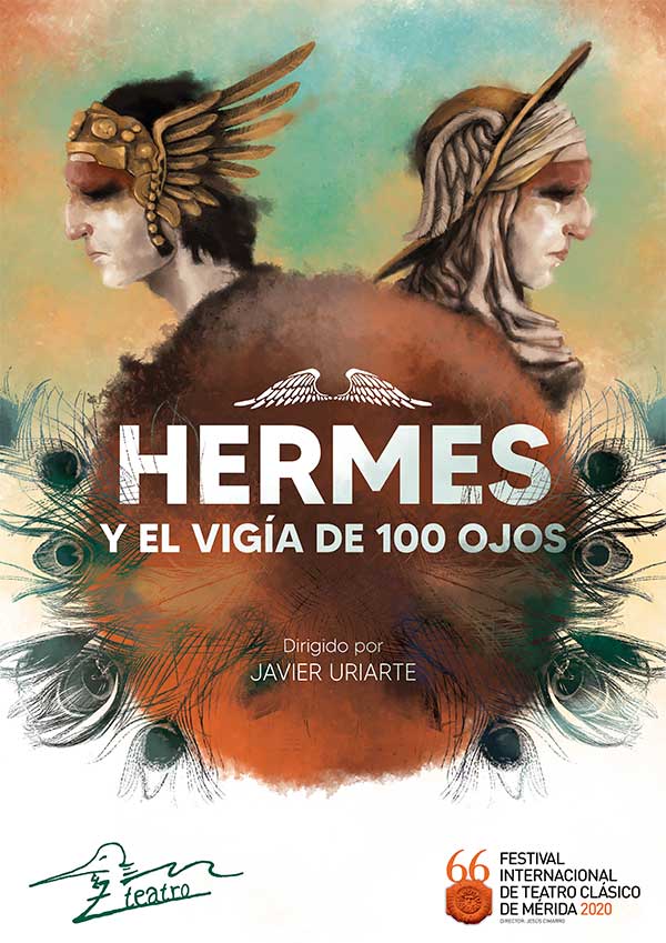 Hermes y el vigía de 100 ojos